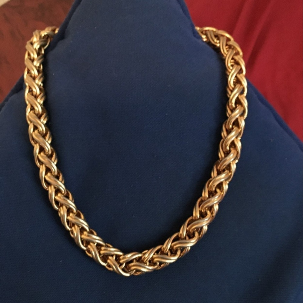 And Klein vintage necklace